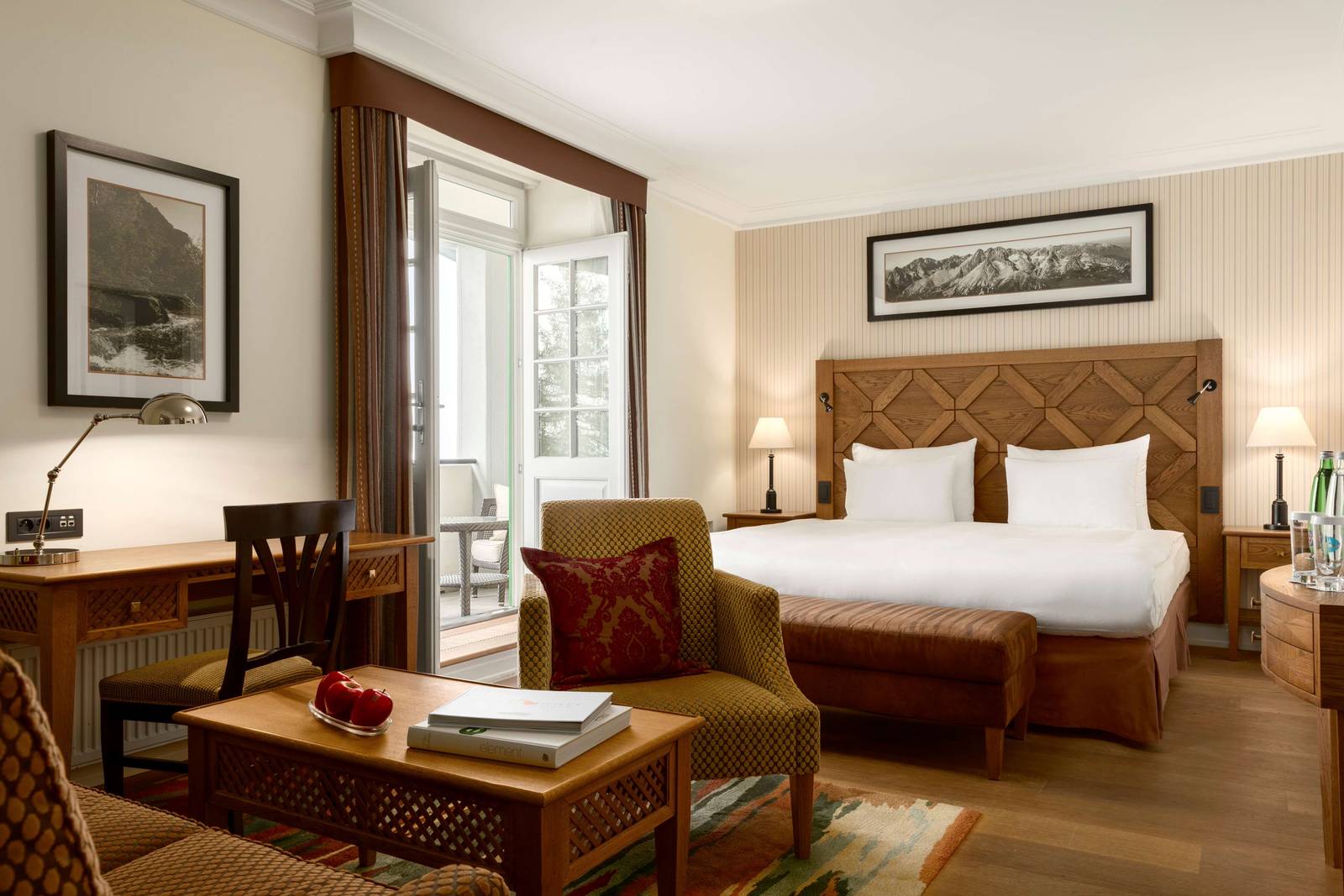 高塔特拉山凱賓斯基大酒店 Deluxe 湖景客房