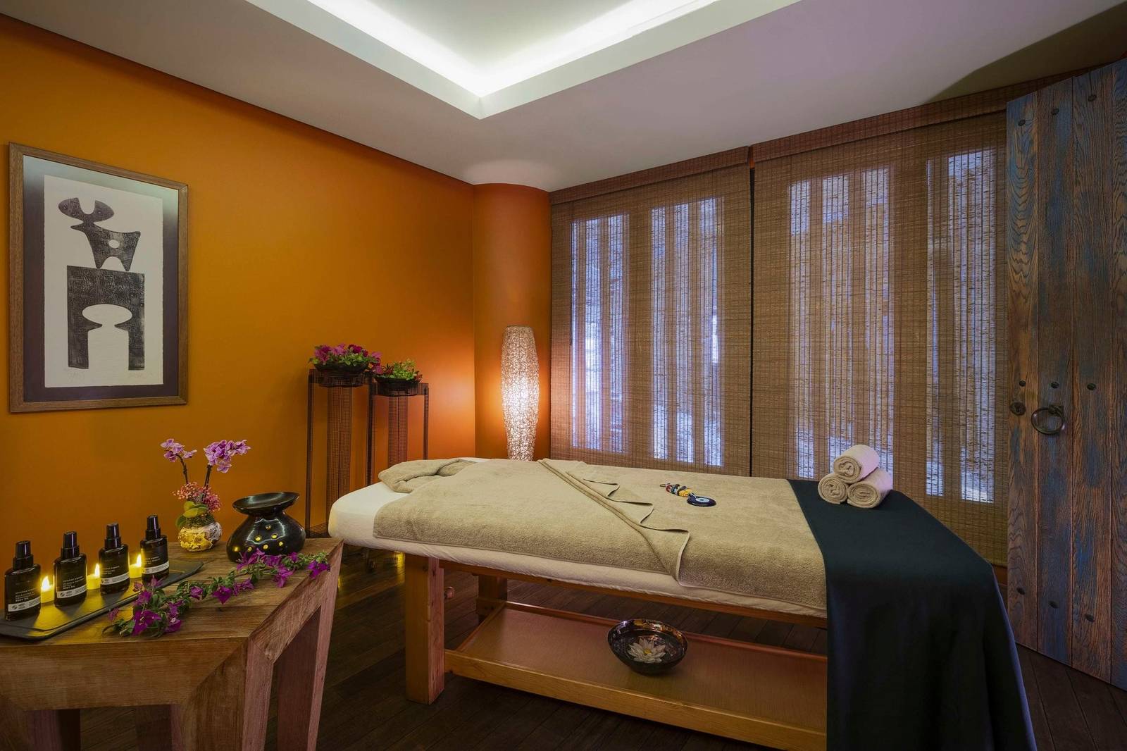 博德魯姆凱賓斯基巴爾巴羅斯灣酒店 Spa 療程室