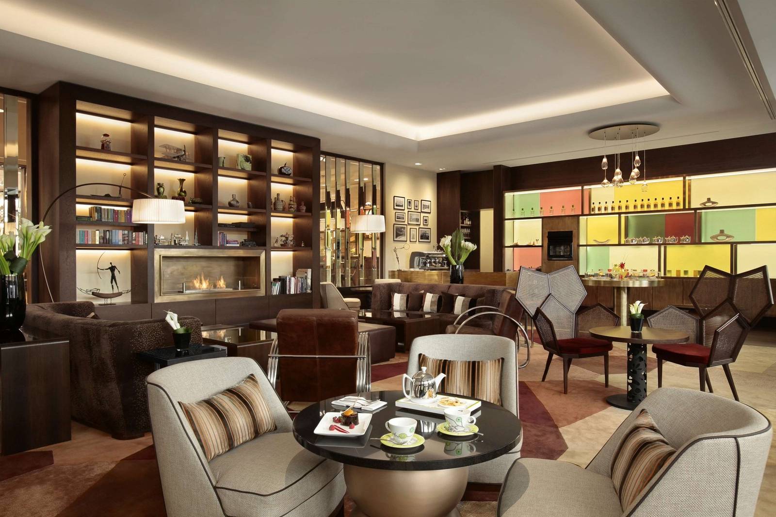 The Living Room 咖啡廳座位區