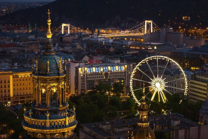 布達佩斯 Kempinski Hotel Corvinus Budapest