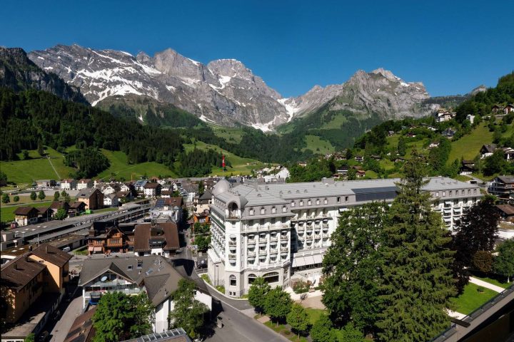 英格堡 Kempinski Palace Engelberg