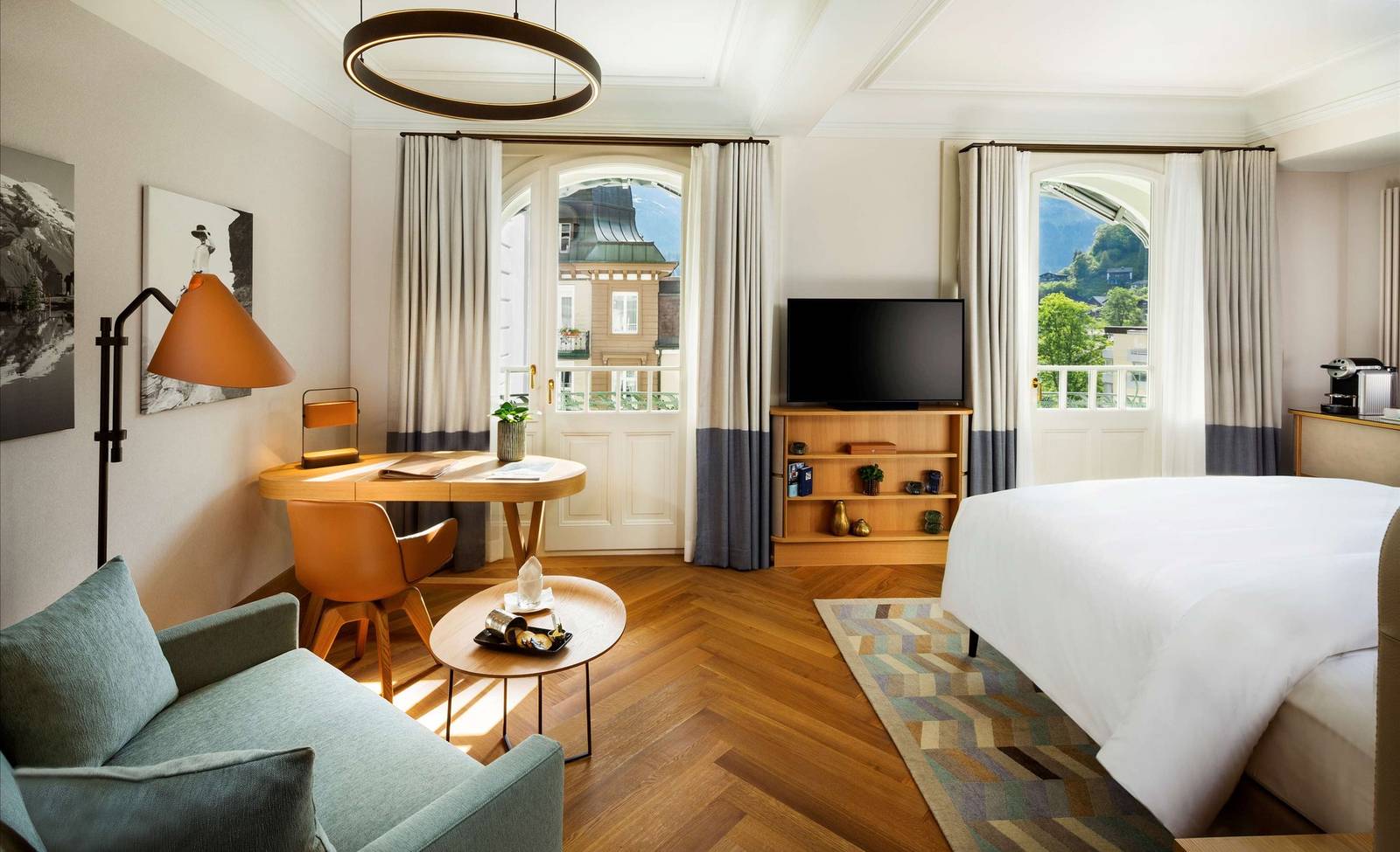 Kempinski Palace Engelberg Superior 客房