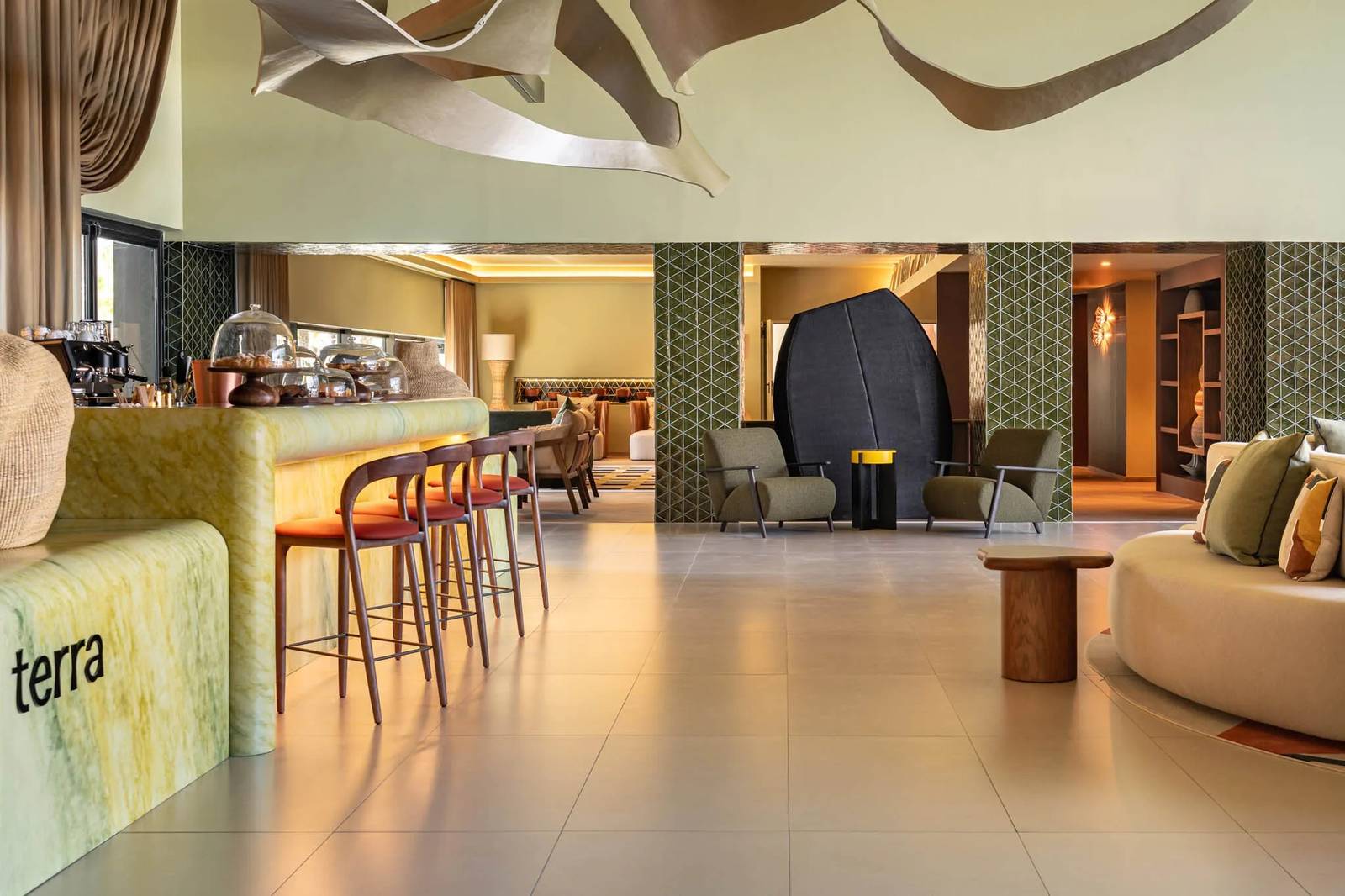 Kimpton Atlântico Algarve Terra 大廳酒吧