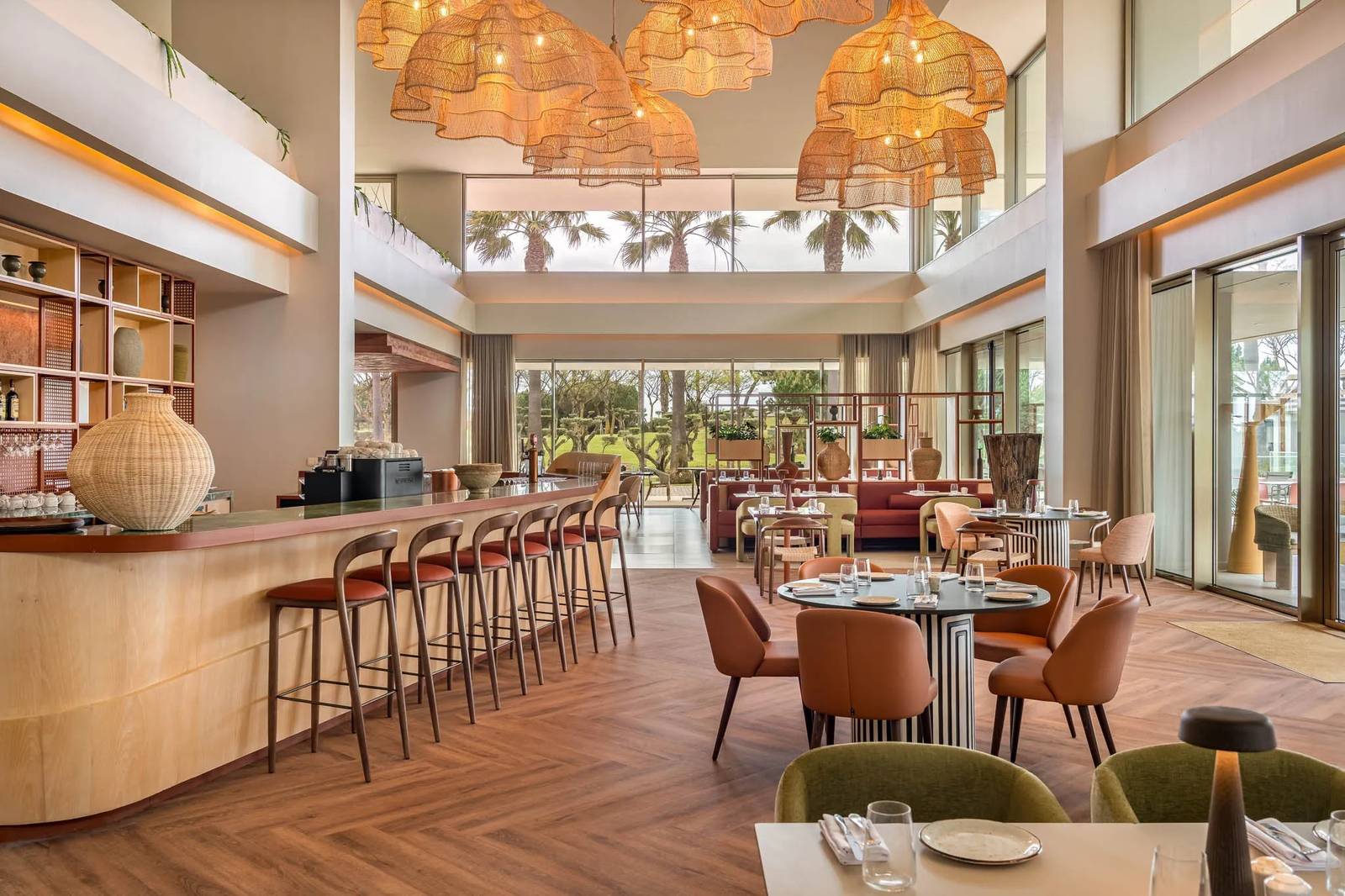 Kimpton Atlântico Algarve Marés 餐廳