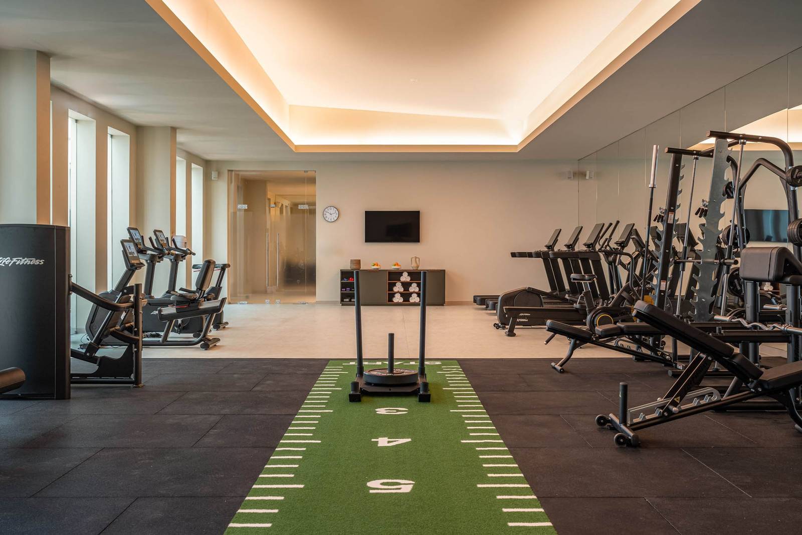 Kimpton Atlântico Algarve 健身中心