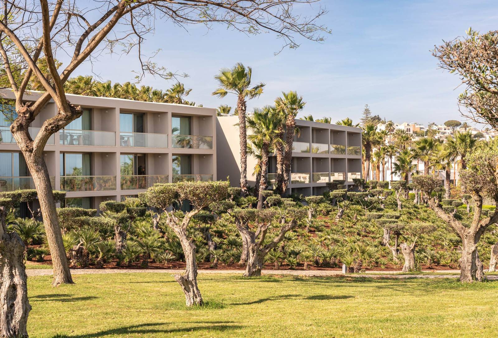 Kimpton Atlântico Algarve 地中海花園與客房大樓