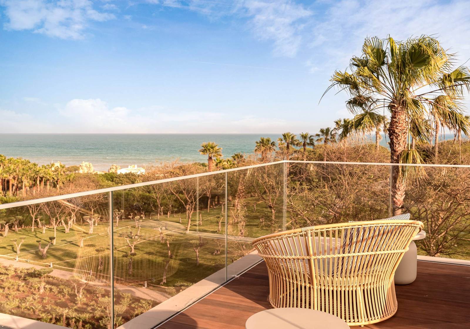 Kimpton Atlântico Algarve Zénite 頂樓望向大西洋