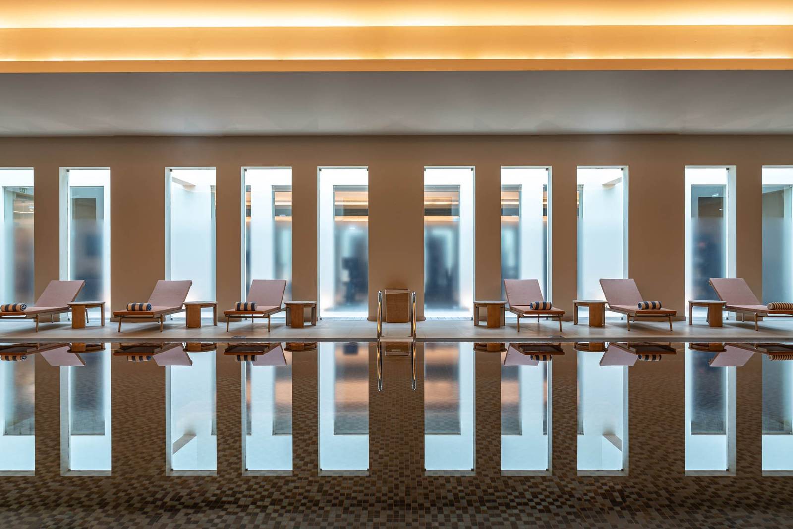Kimpton Atlântico Algarve Wellness Hub 室內溫水泳池
