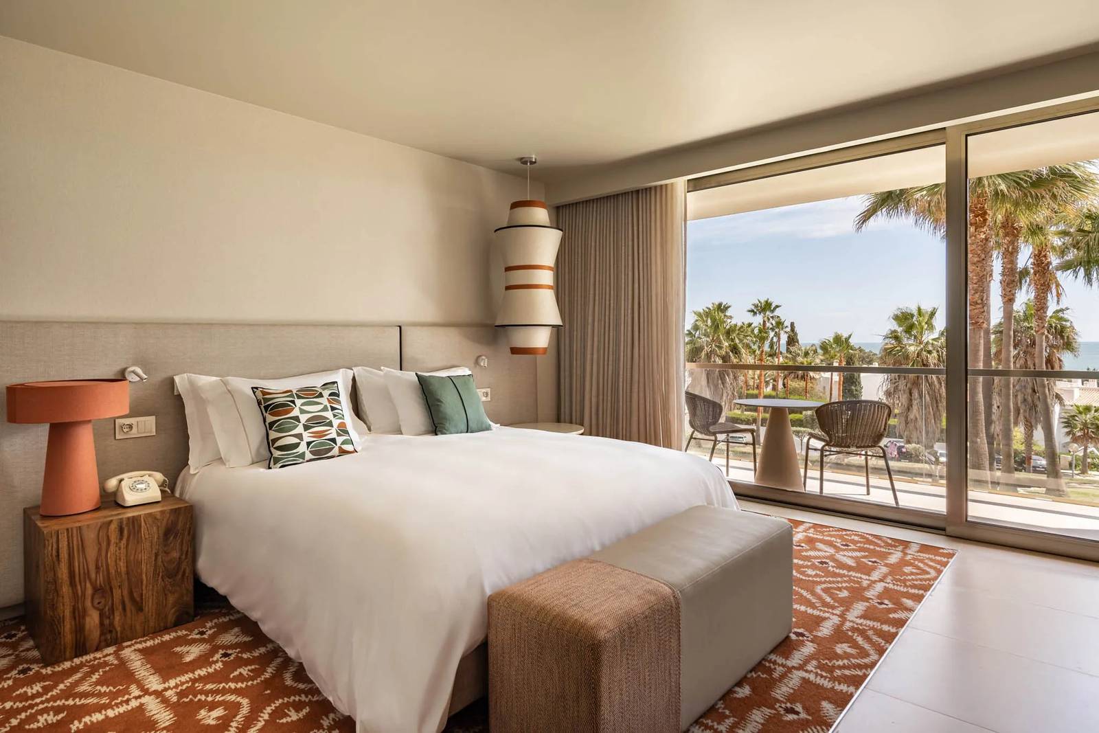 Kimpton Atlântico Algarve Premium 客房大床