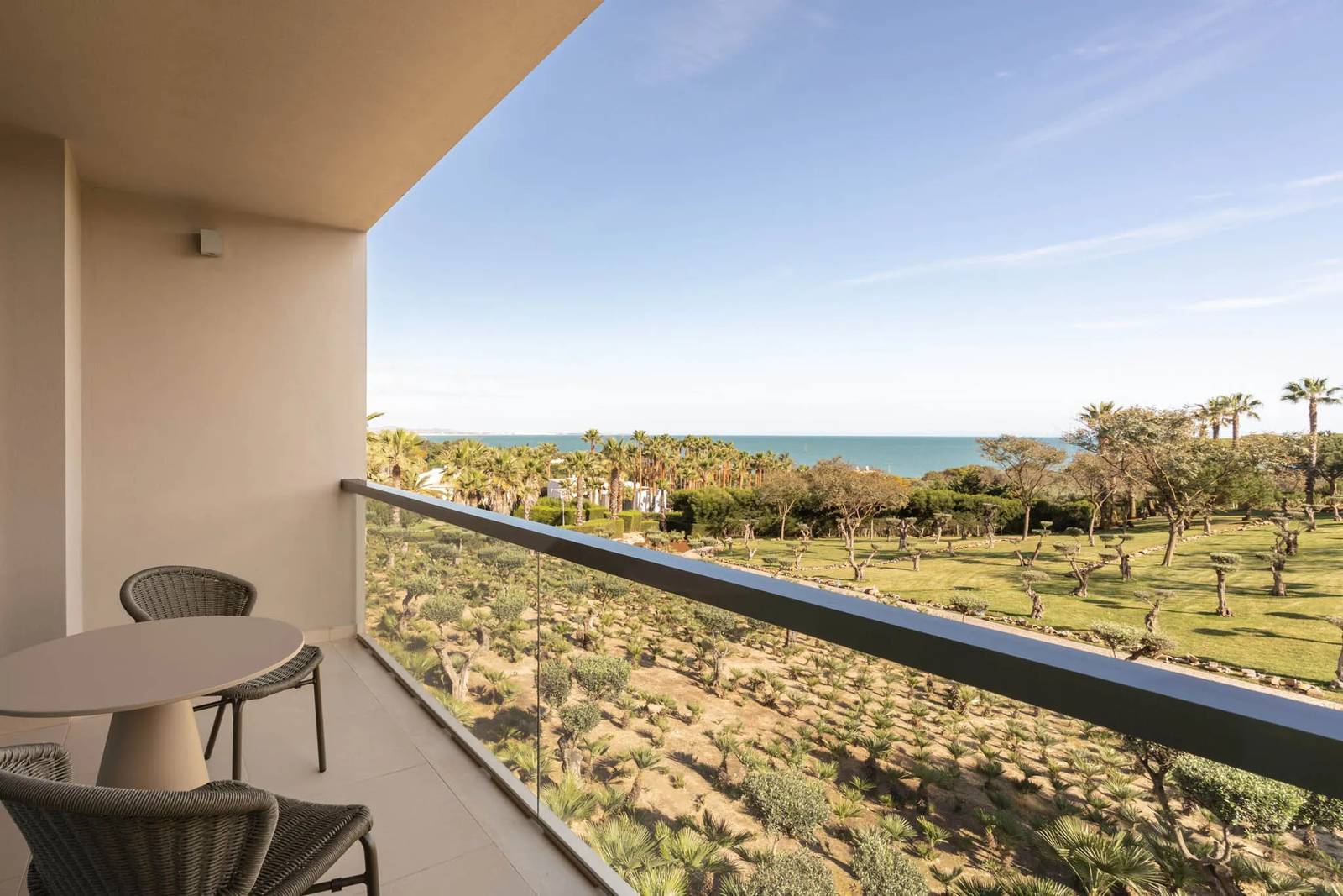 Kimpton Atlântico Algarve 海景客房陽台