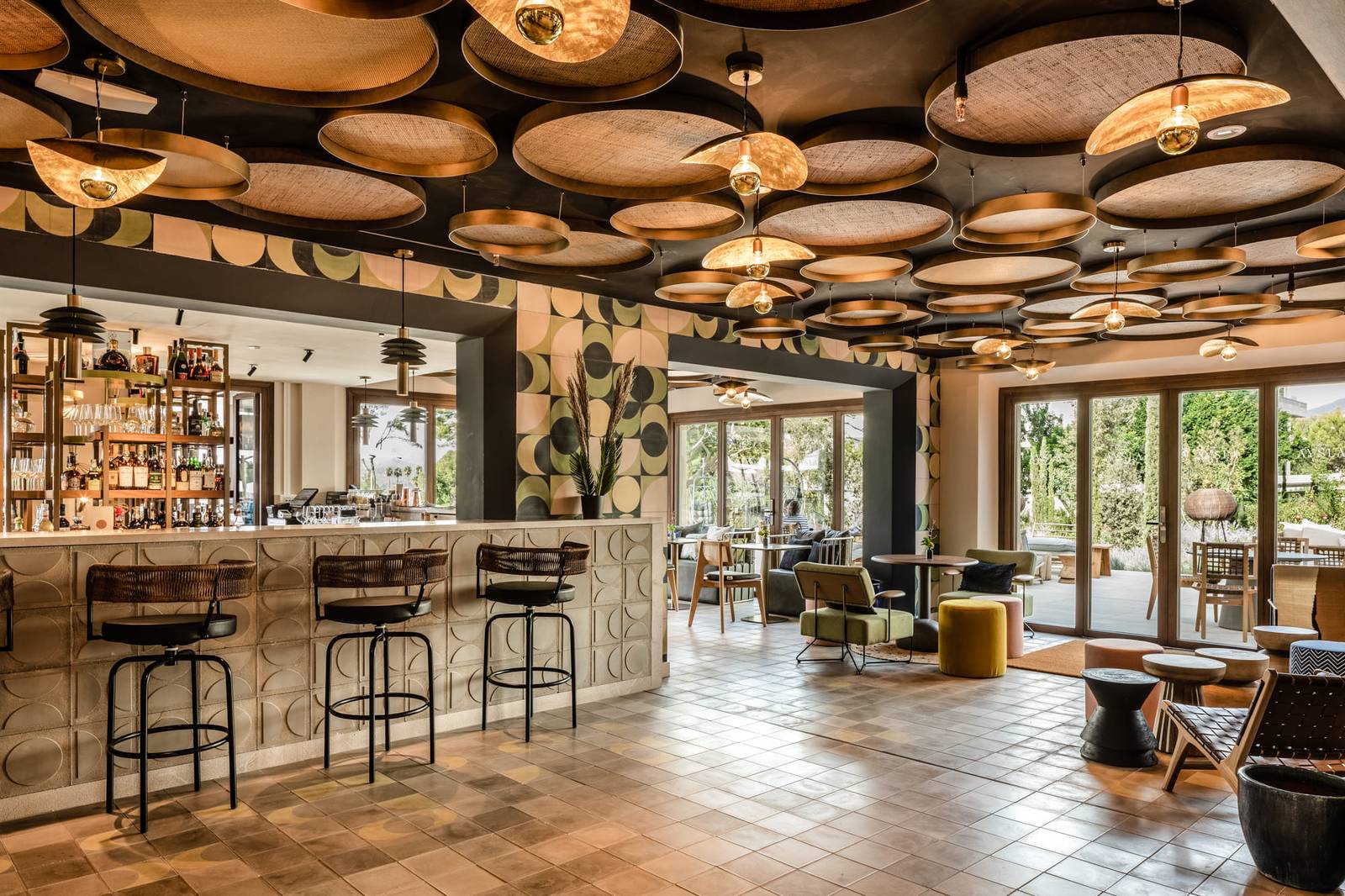 Kimpton Aysla Mallorca Saba 酒吧吧台