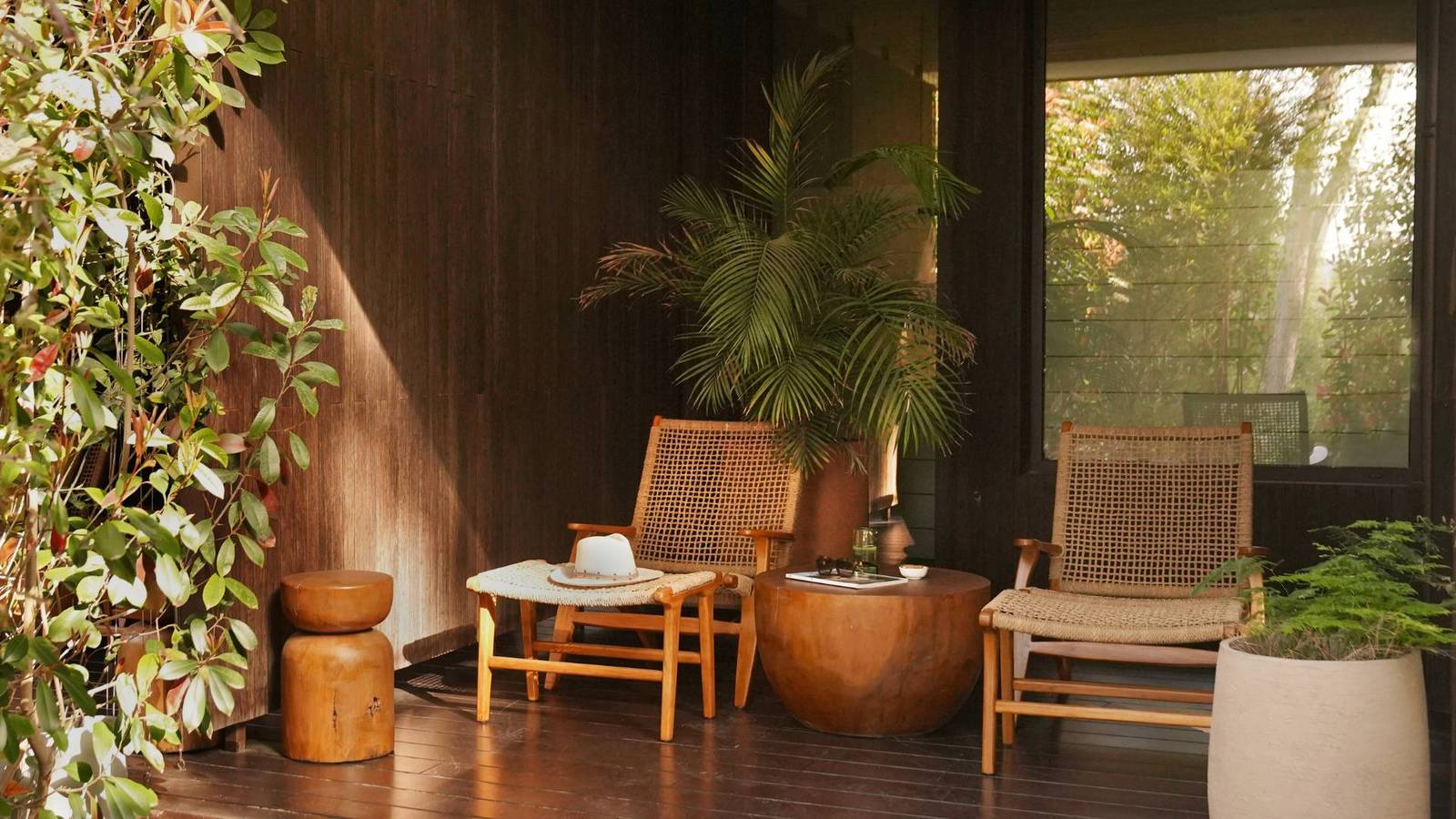 Kimpton Aysla Mallorca 客房私人花園露台
