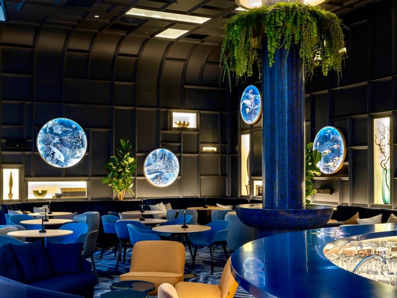 布達佩斯 Kimpton BEM Bar HUSO 酒吧