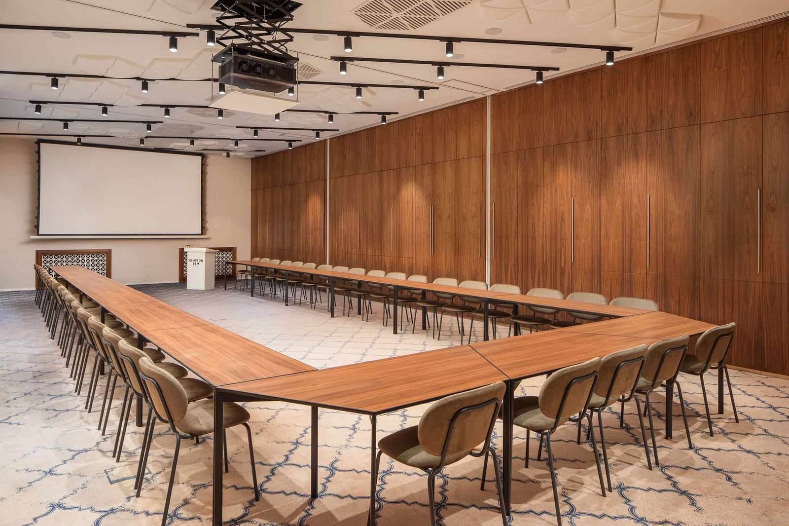 布達佩斯 Kimpton BEM 宴會廳