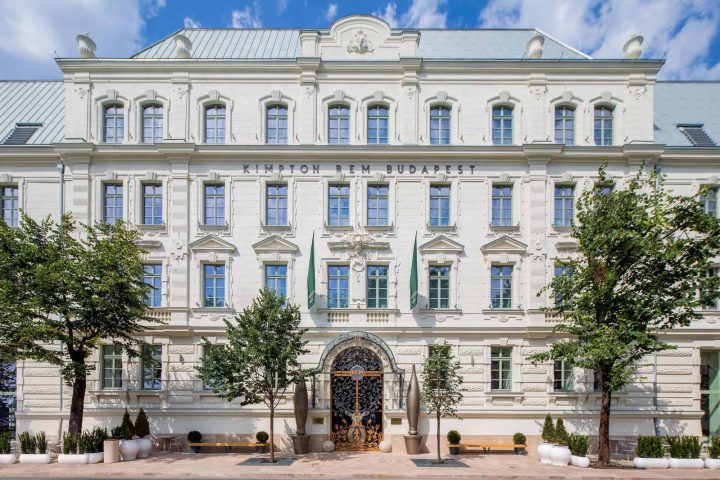 布達佩斯 Kimpton BEM Budapest