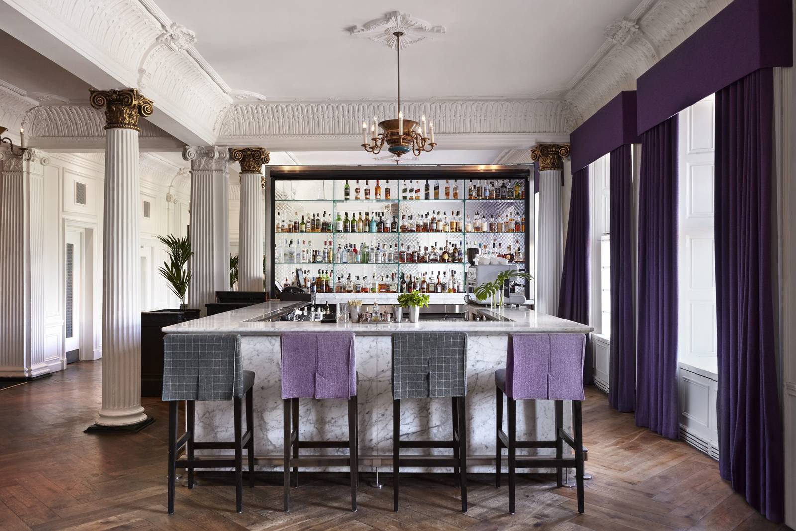 Kimpton Blythswood Square The Salon 酒吧
