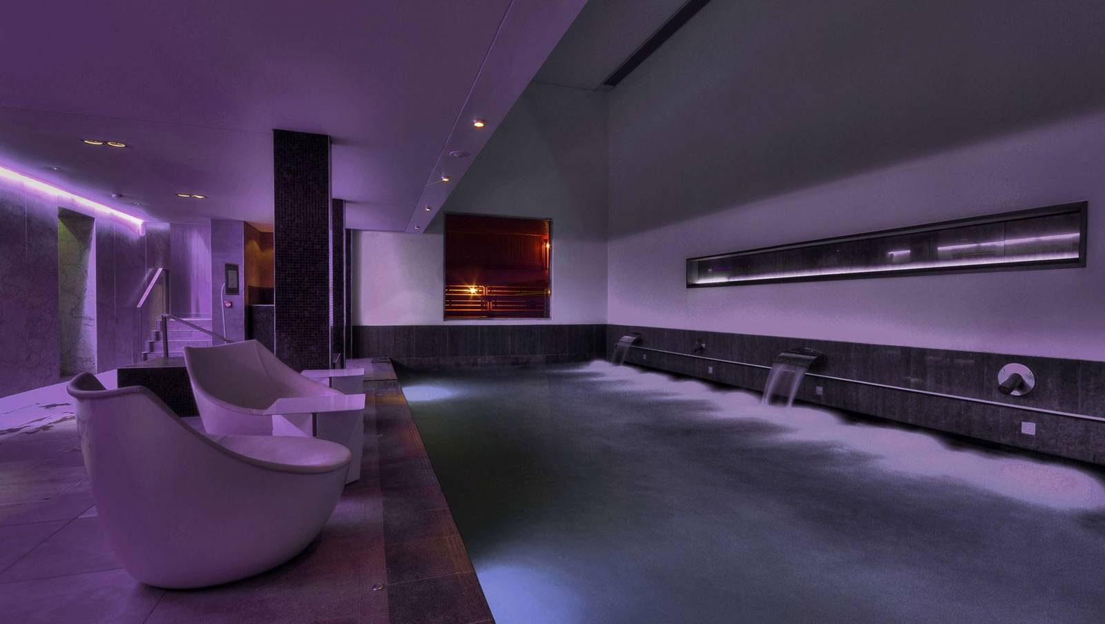 Spa at Blythswood Square 活力池