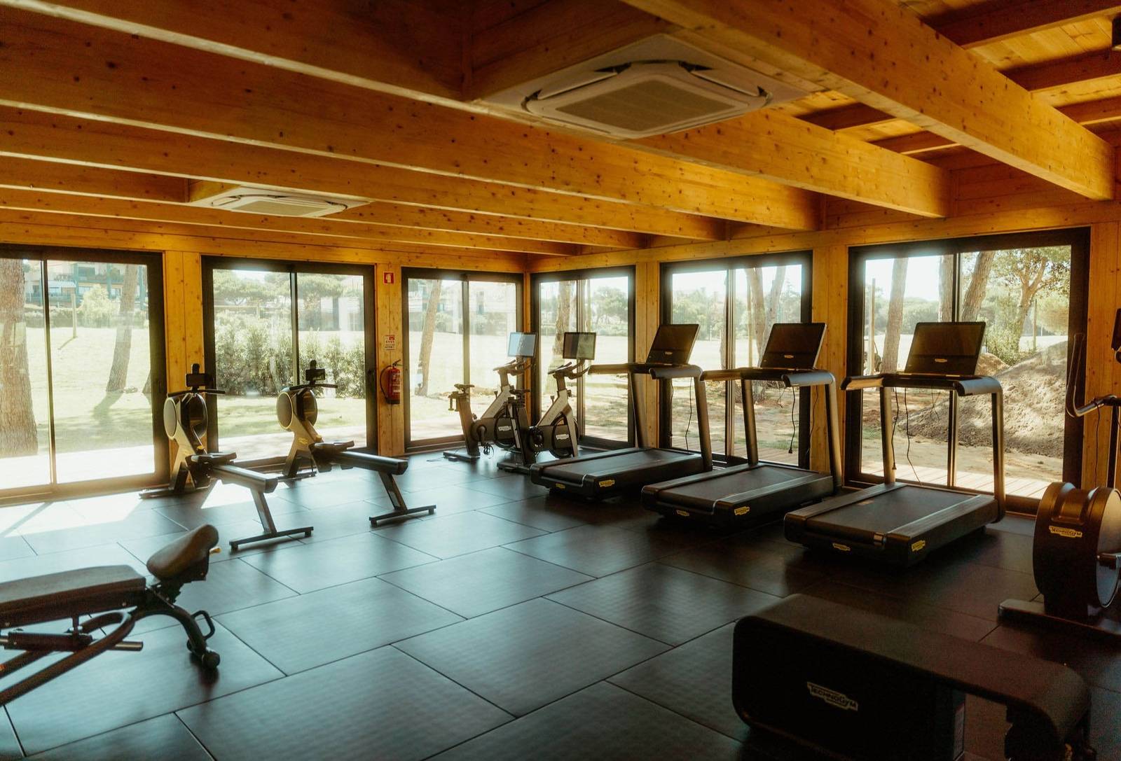 Kimpton Quinta da Marinha 健身房