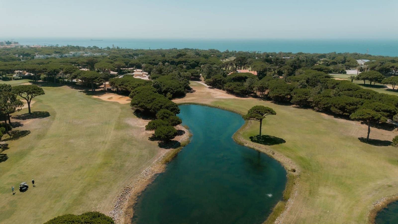 Onyria Quinta da Marinha 高爾夫球場空拍