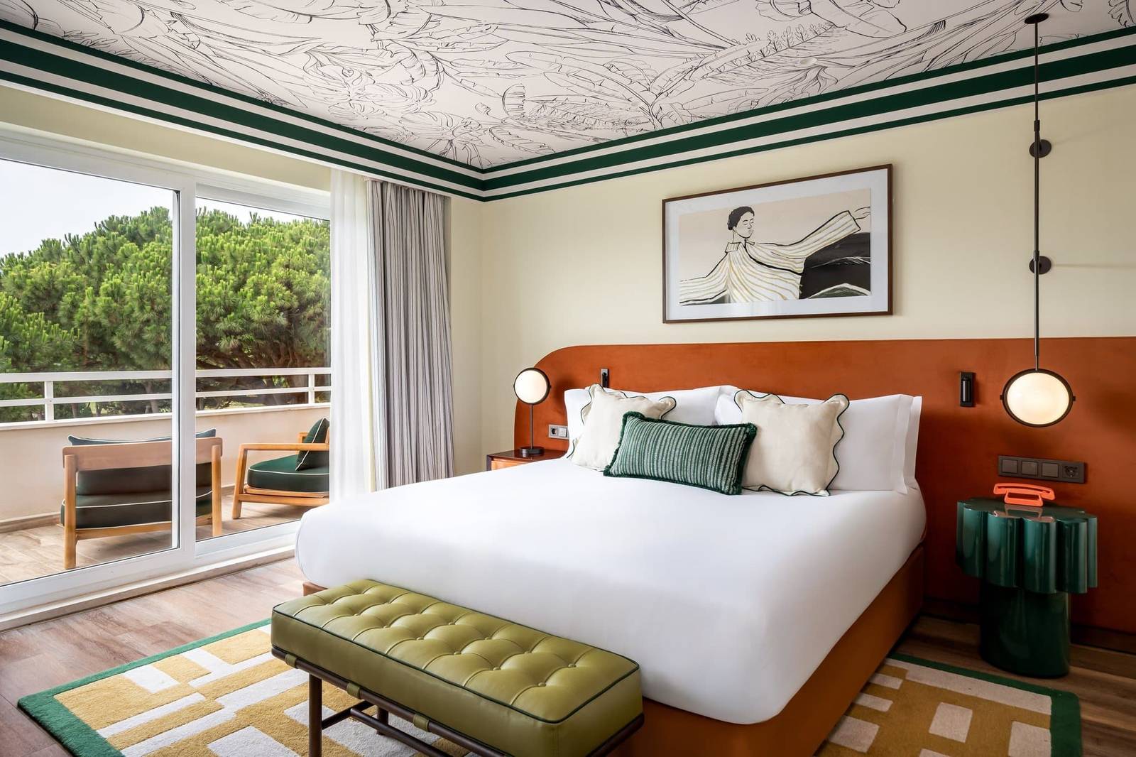 Kimpton Quinta da Marinha King 客房
