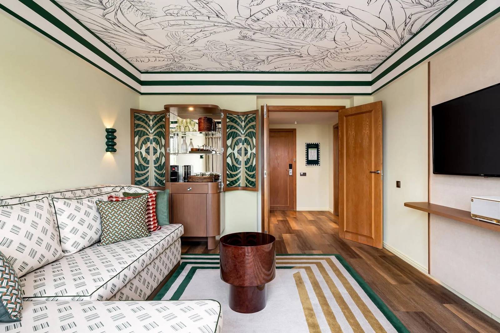 Kimpton Quinta da Marinha 套房起居區