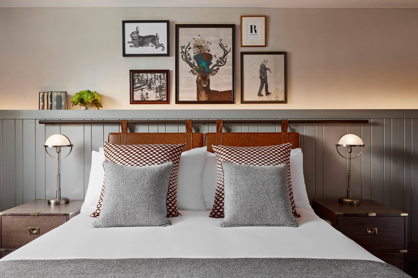 Kimpton Charlotte Square Premium 雙人客房