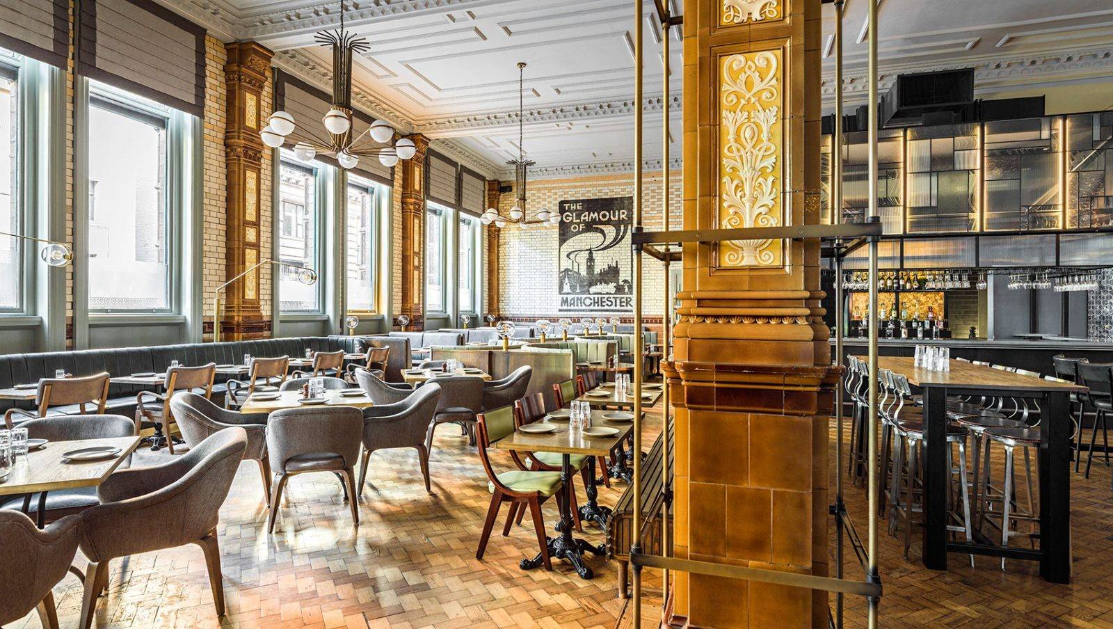 Kimpton Clocktower Hotel The Refuge 餐廳