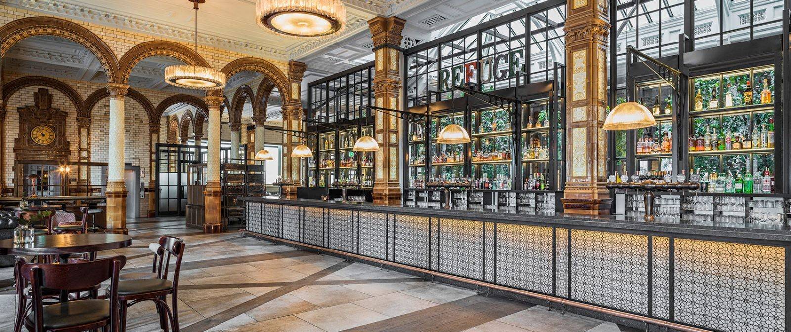Kimpton Clocktower Hotel Public Bar 長吧台