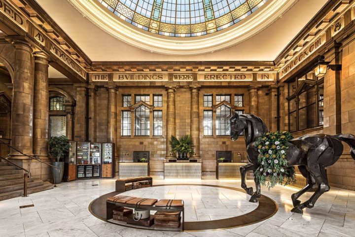 曼徹斯特 Kimpton Clocktower Hotel
