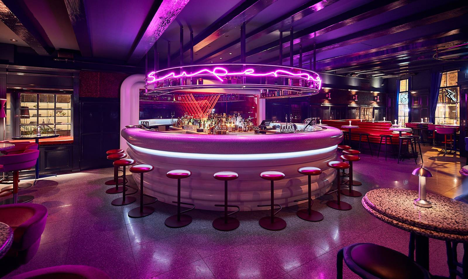 Kimpton De Witt Super Lyan 酒吧吧台