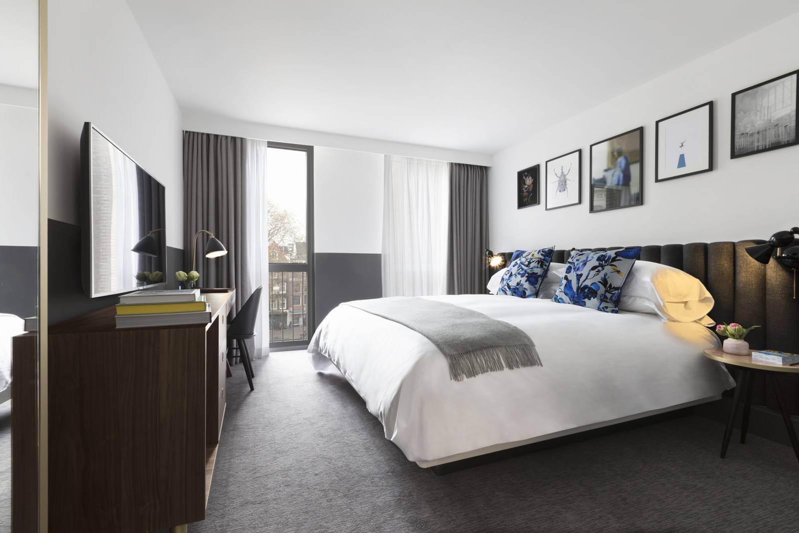 Kimpton De Witt King Bed 客房