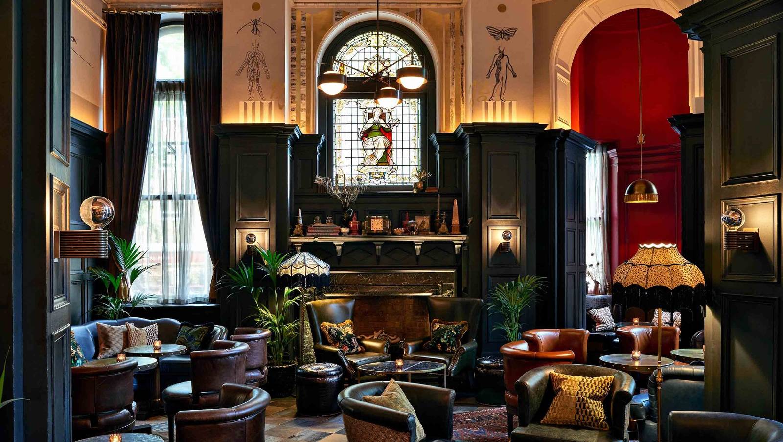 倫敦 Kimpton Fitzroy 酒店 Fitz's Bar 調酒吧