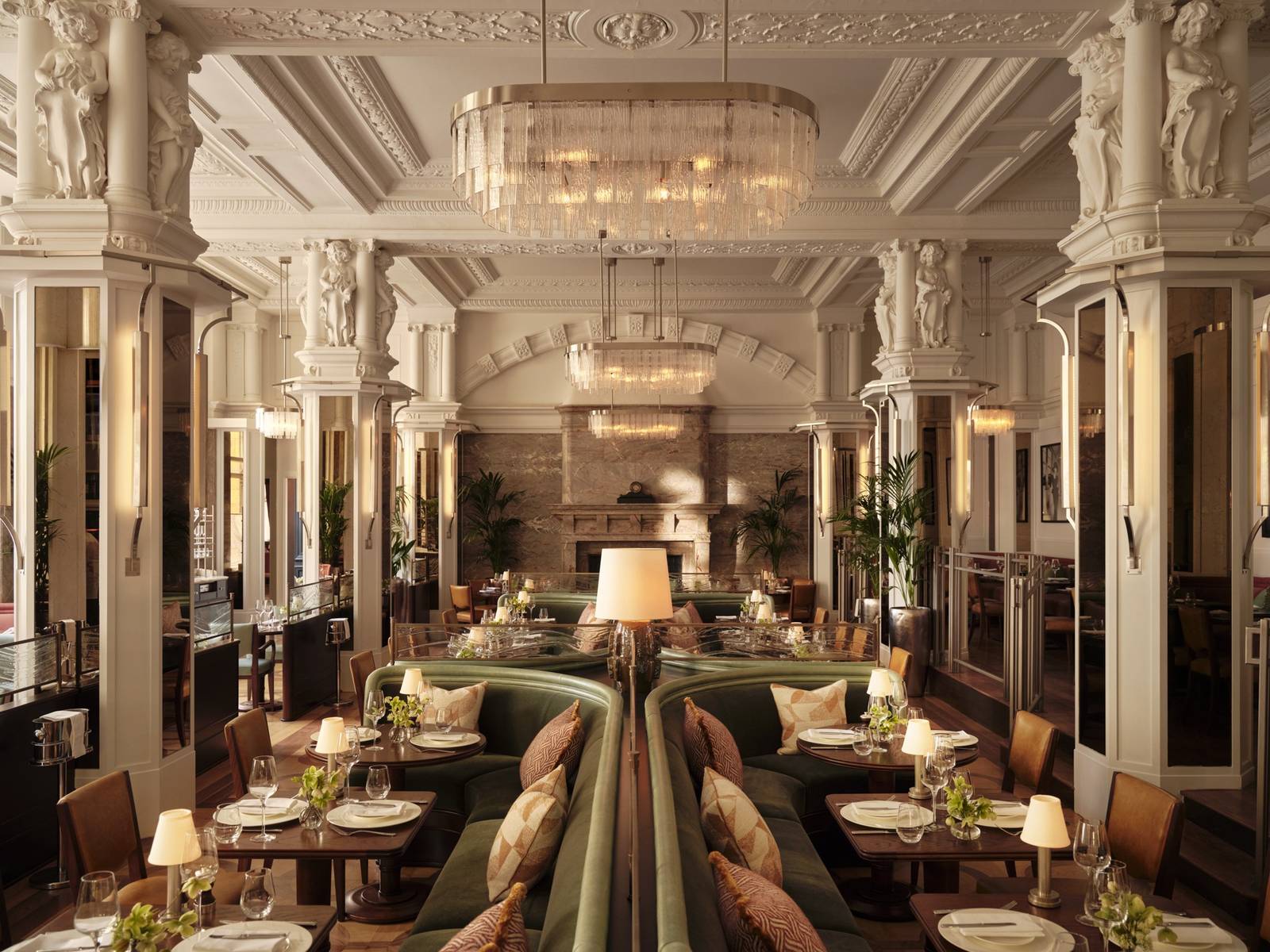倫敦 Kimpton Fitzroy 酒店 Fitz's Brasserie 餐廳