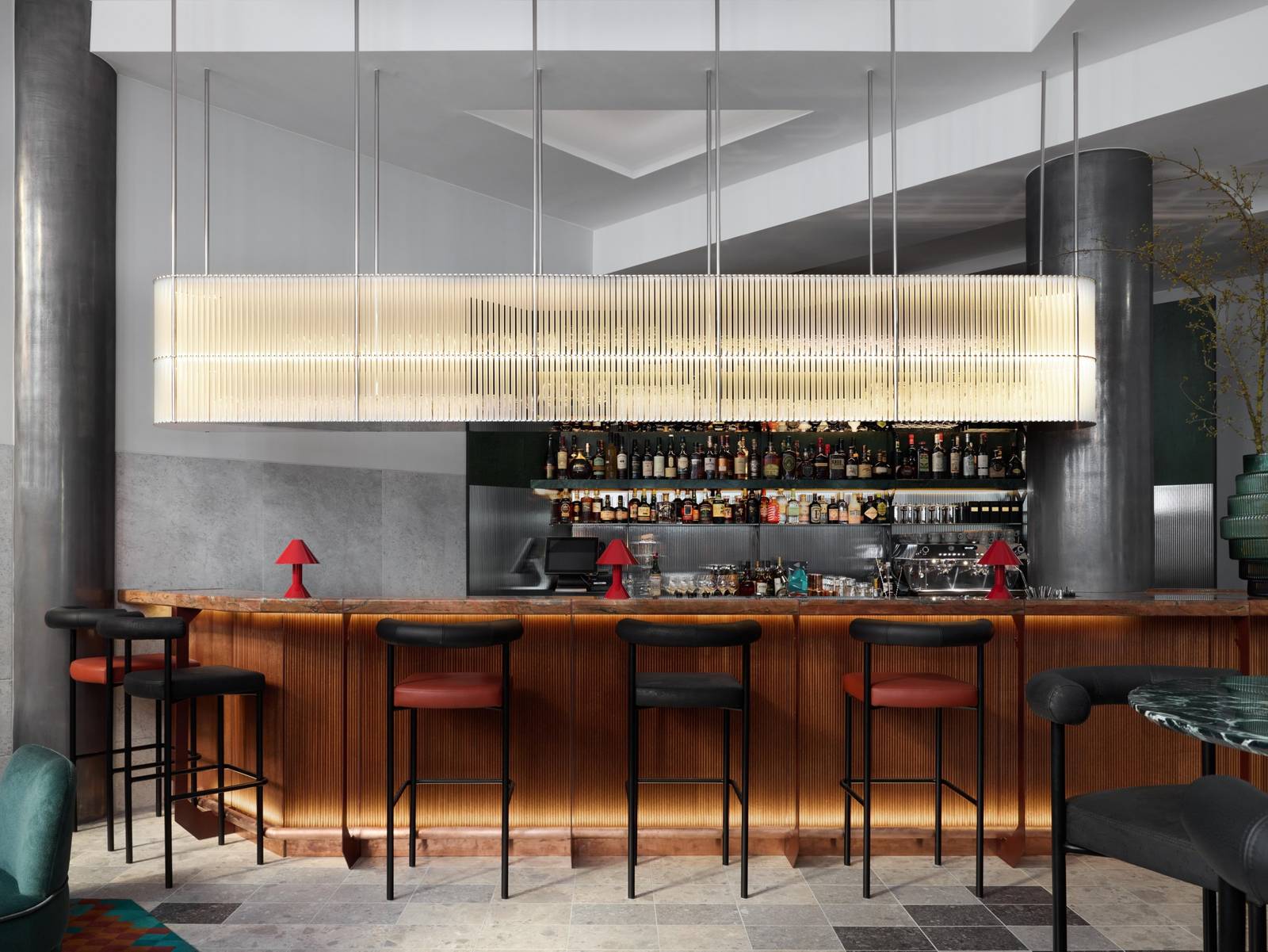 Kimpton Main Frankfurt 大廳酒吧 MAY