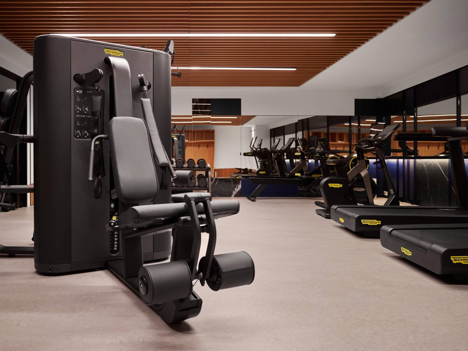 Kimpton Main Frankfurt 健身中心