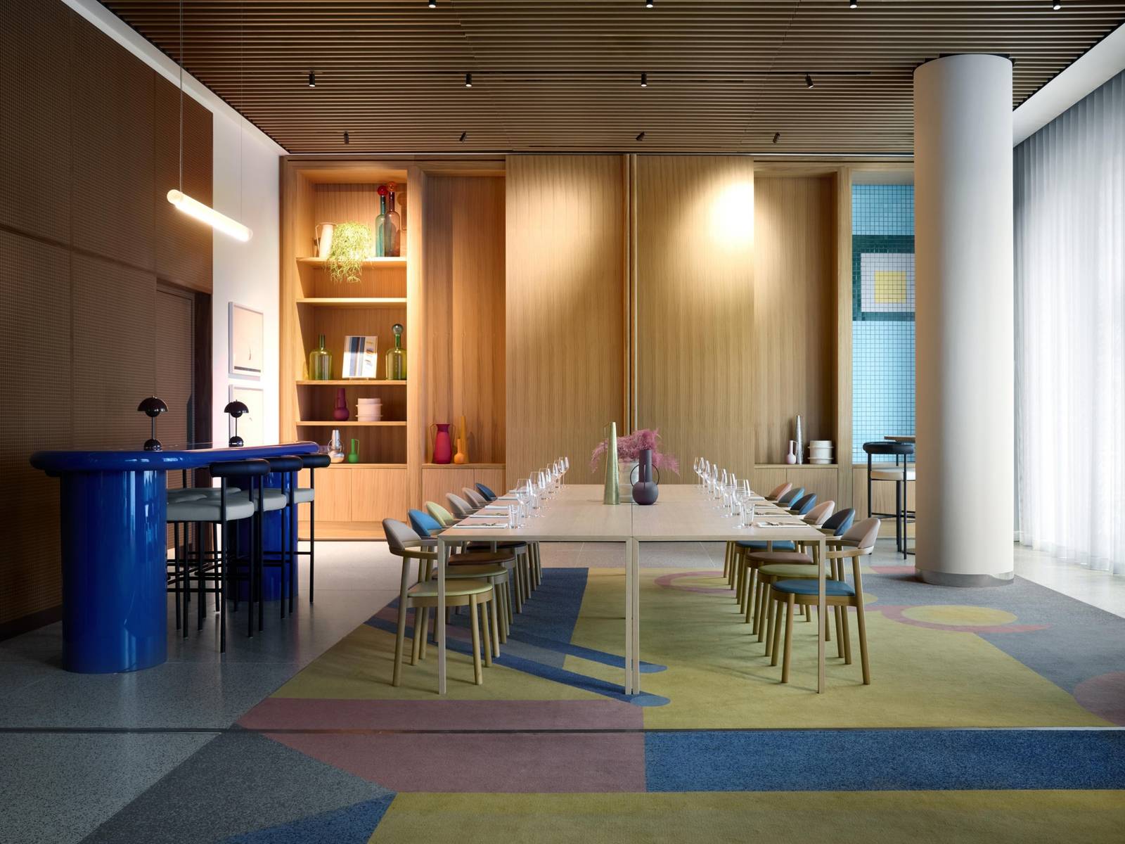 Kimpton Main Frankfurt 五樓 THE STUDIO 會議室