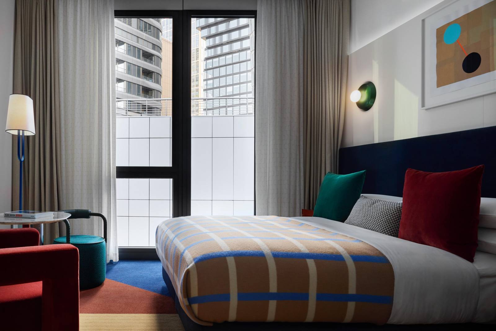 Kimpton Main Frankfurt Essential 大床客房