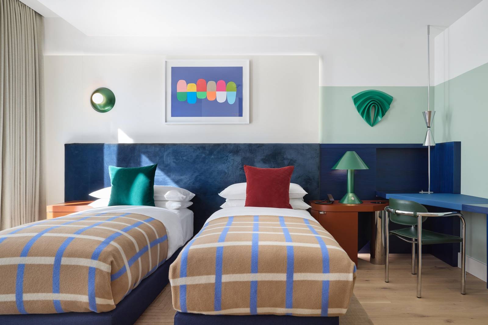 Kimpton Main Frankfurt Premium 雙床客房