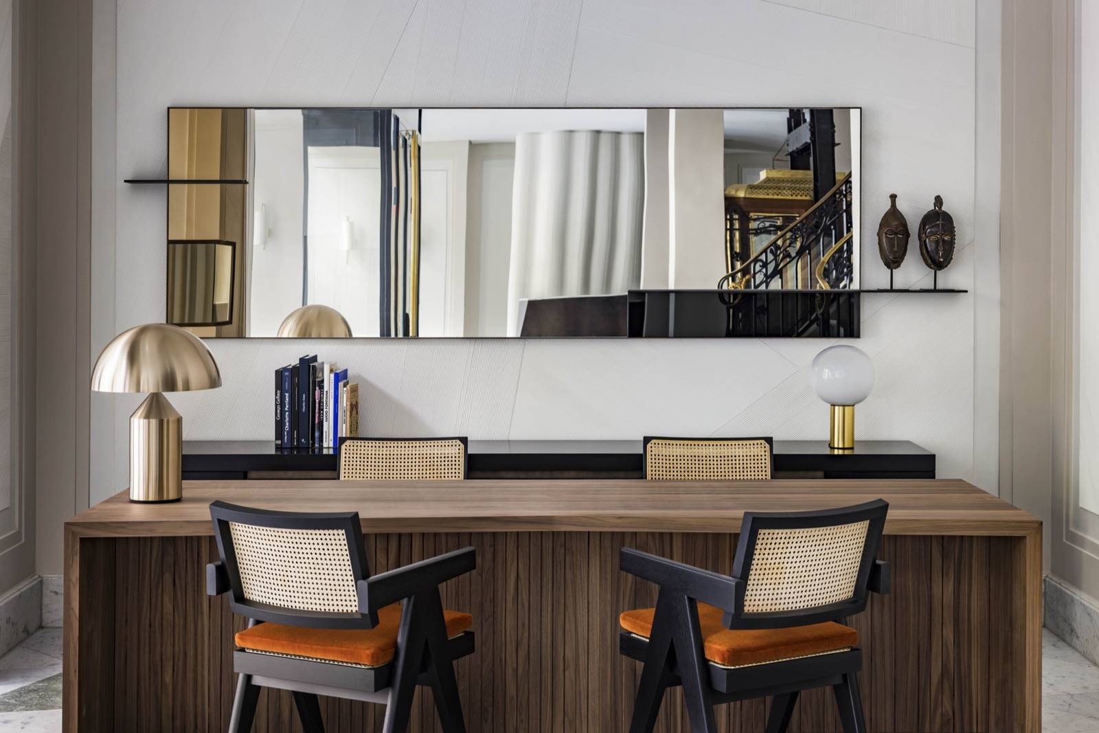 巴黎 Kimpton St Honoré 酒店大廳禮賓櫃台