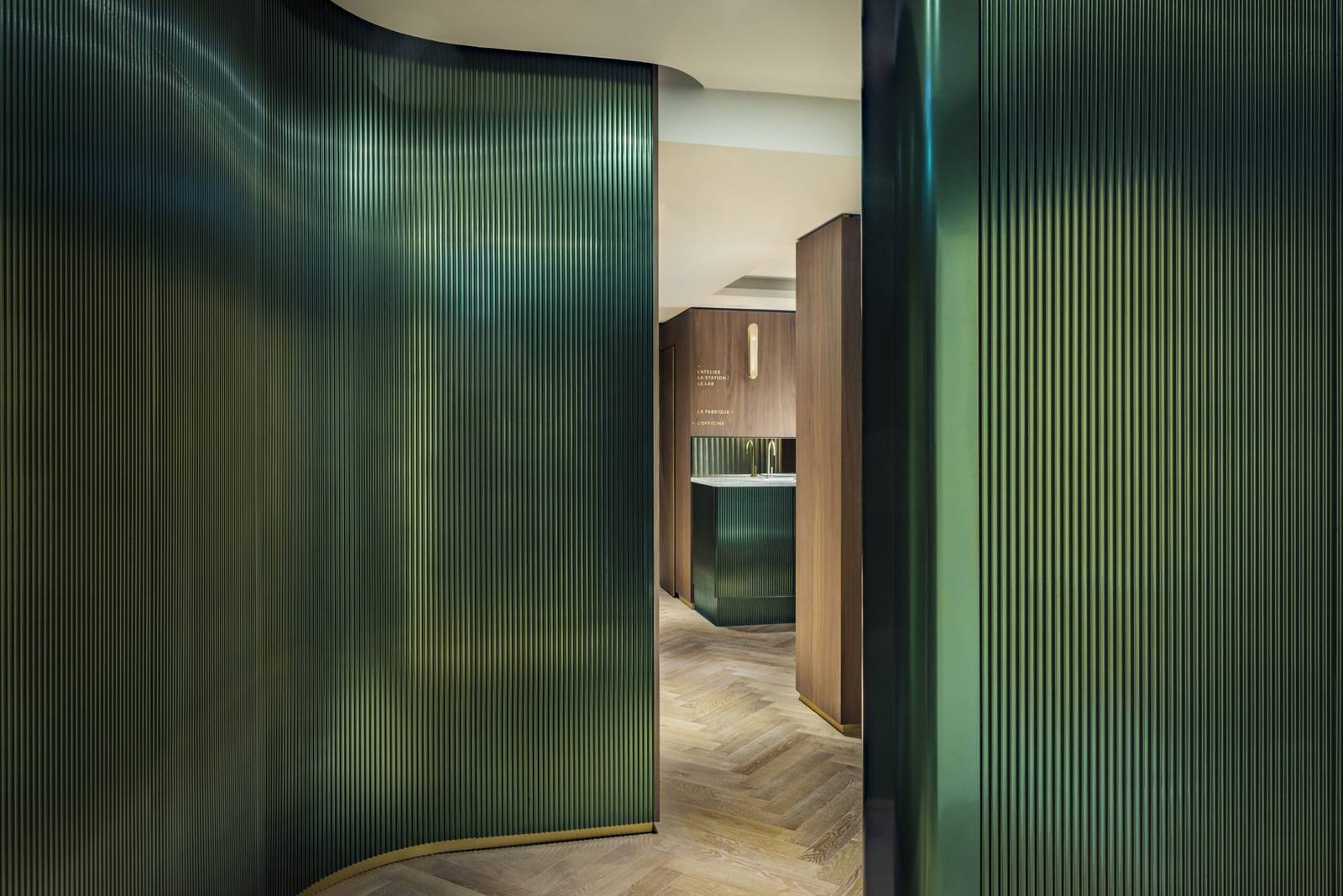 巴黎 Kimpton St Honoré 酒店商務交誼廳