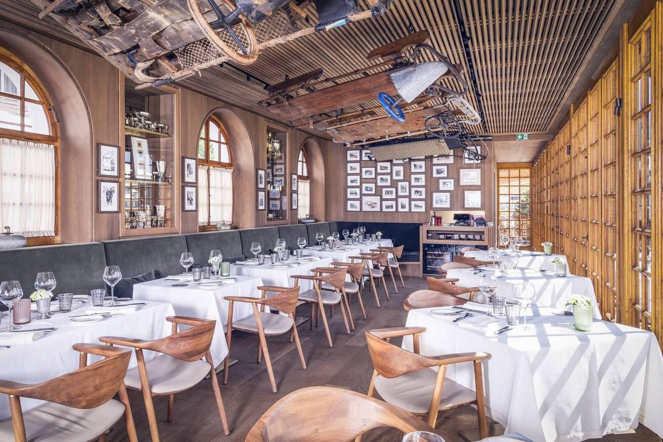 Kulm Country Club 餐廳用餐區