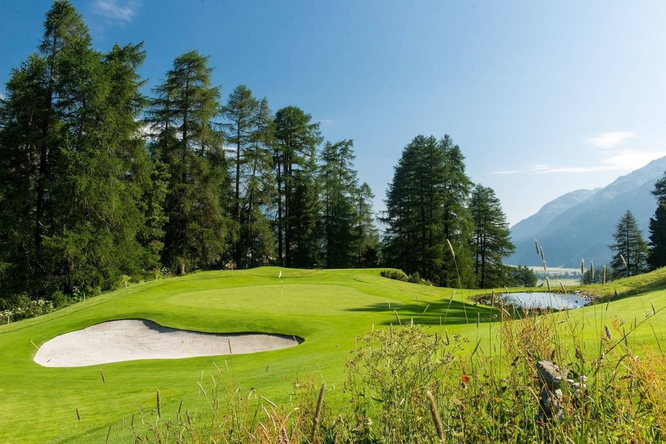 Kulm Golf 九洞高爾夫球場