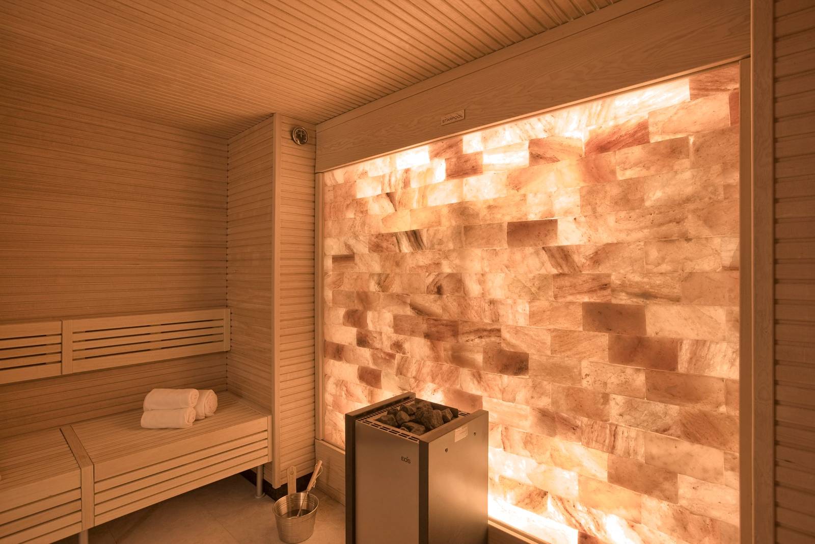 L'Apogée Courchevel Spa 鹽洞