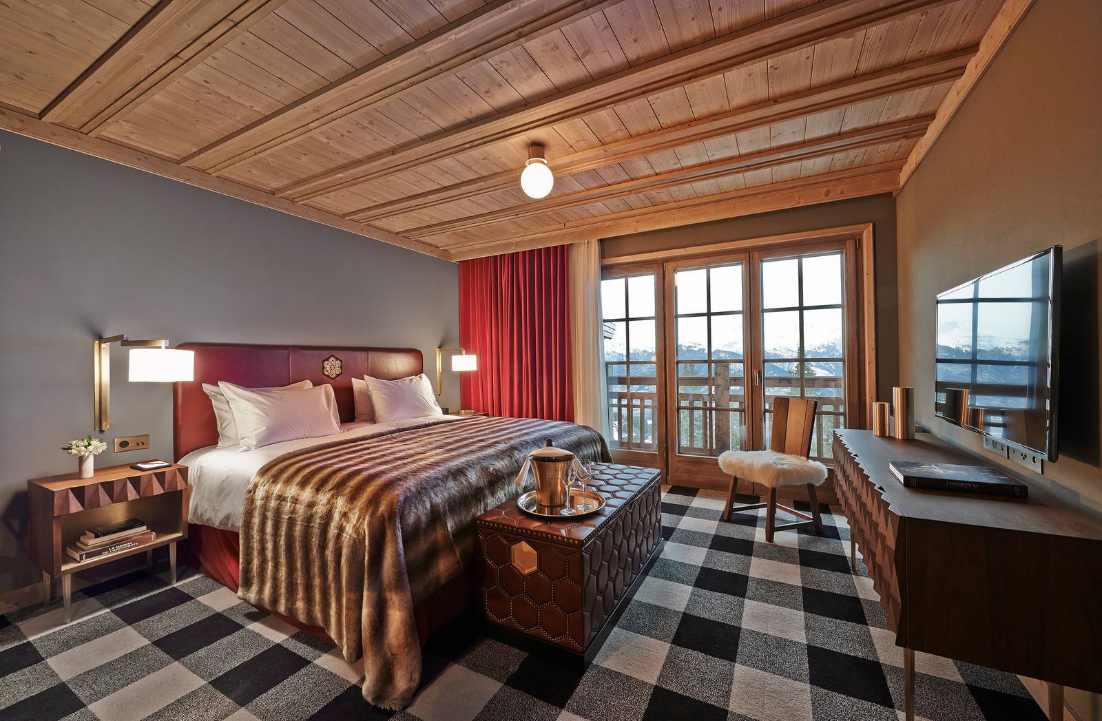 L'Apogée Courchevel Prestige 客房