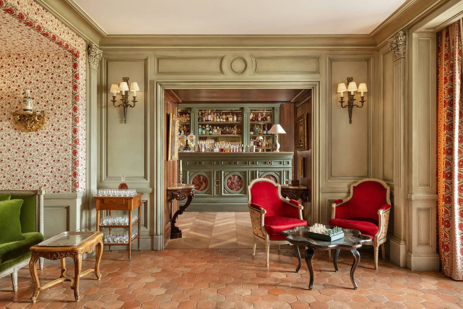 La Bastide 飯店酒吧室內座位
