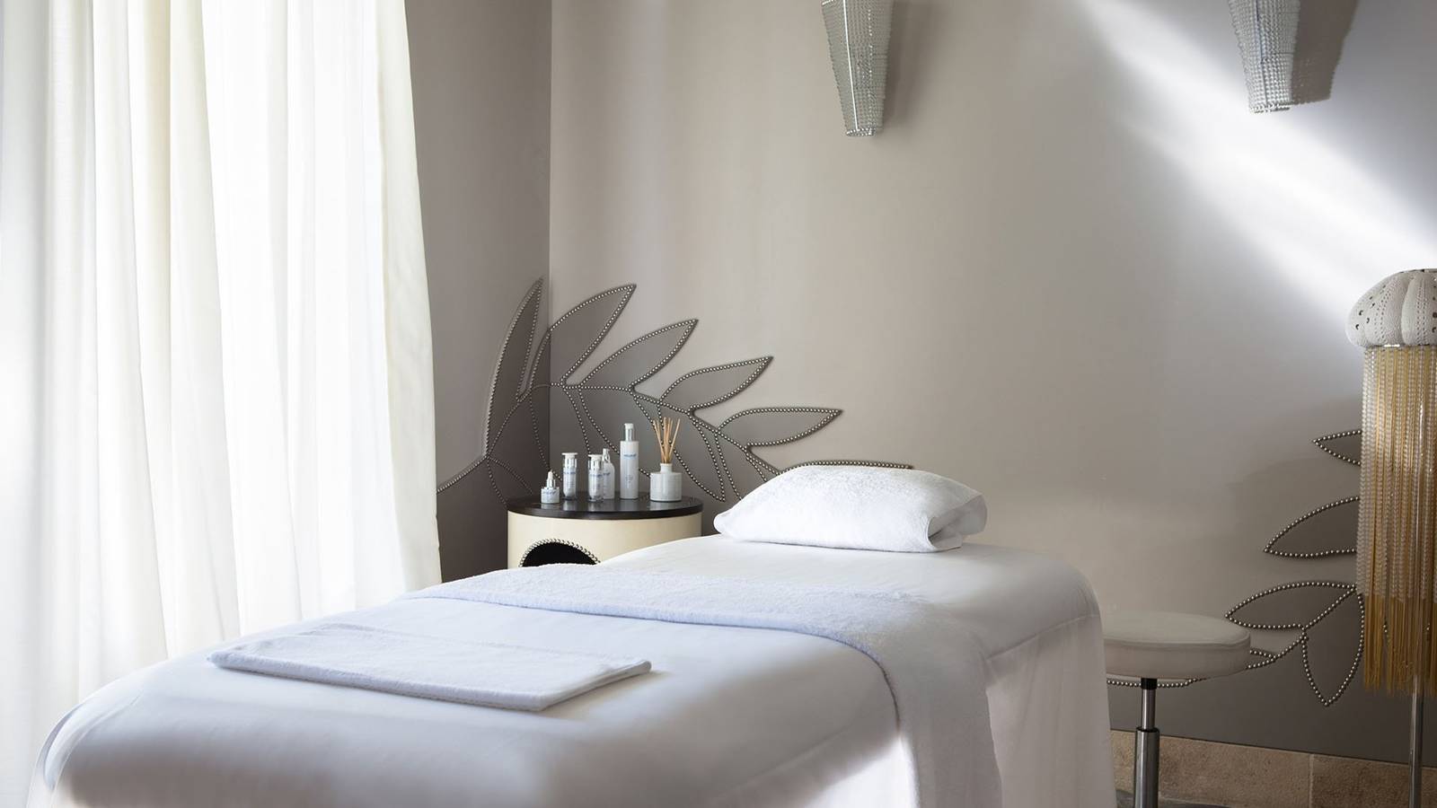 La Réserve Genève Spa Nescens 療程室
