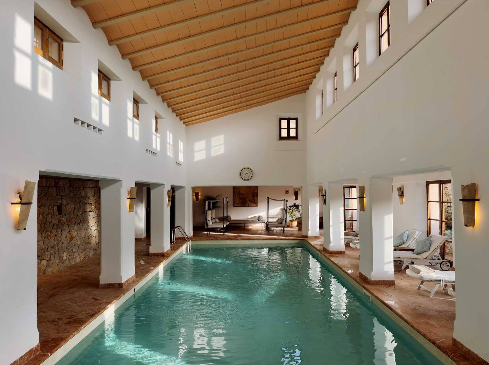 La Residencia Spa 室內溫水泳池