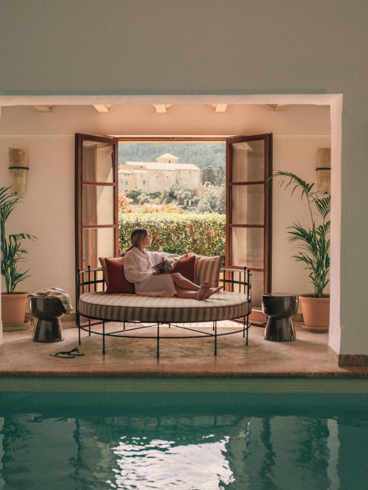 La Residencia Spa 休憩區