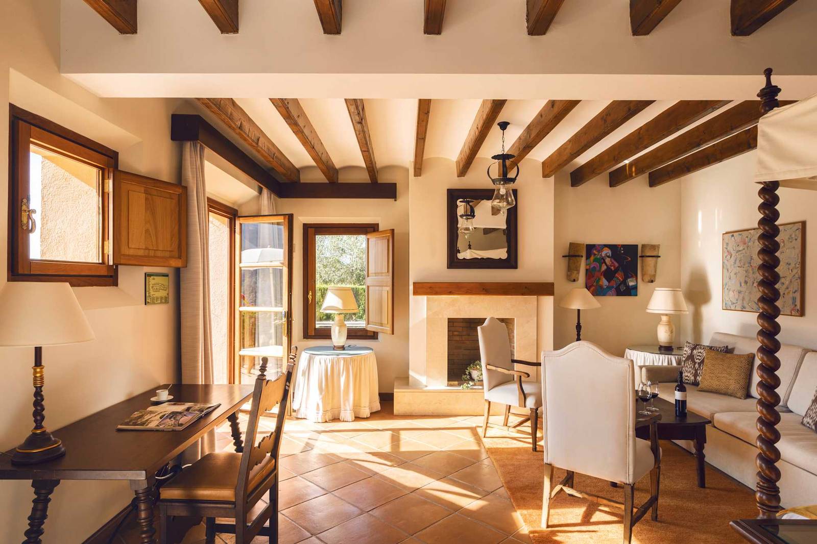 La Residencia Executive Junior Suite 起居區