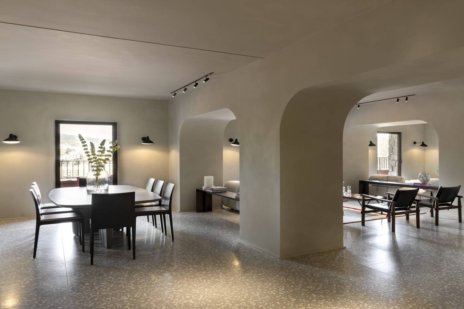 LA ROQQA Mezzanino 午餐空間
